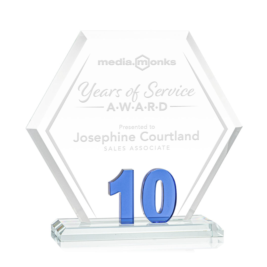 Riviera Anniversary Award No 10 - Blue 10