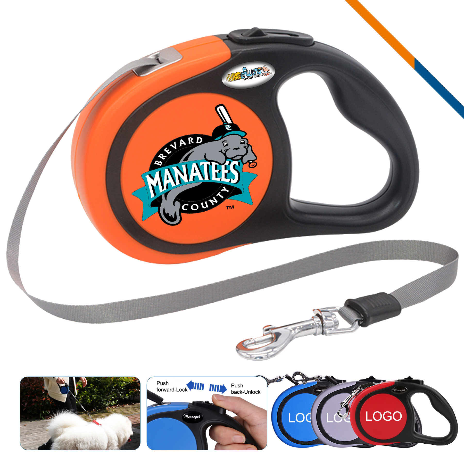 Byar Retractable Dog Leash 4