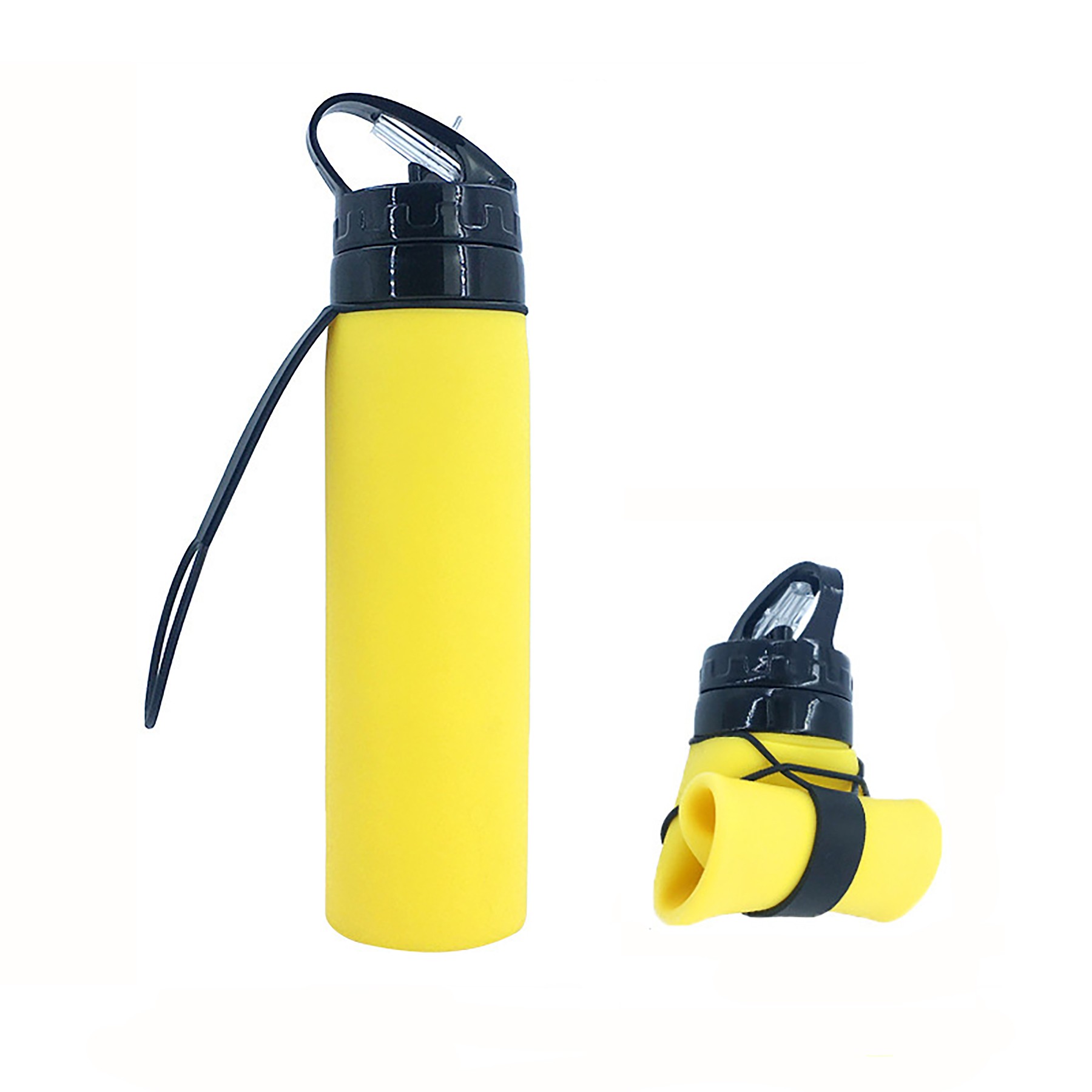 20 OZ Collapsible Water Bottle 5