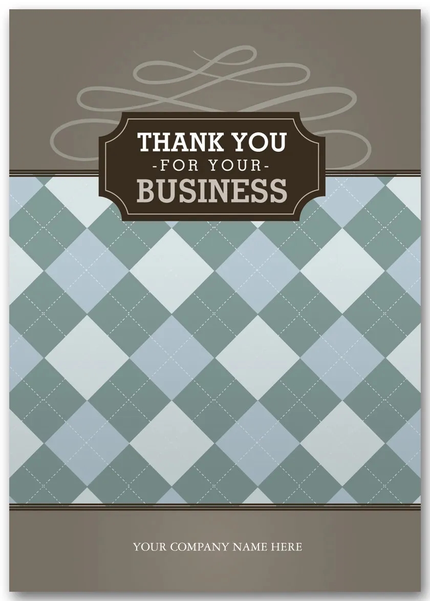 Gatsby Thank You Cards 2