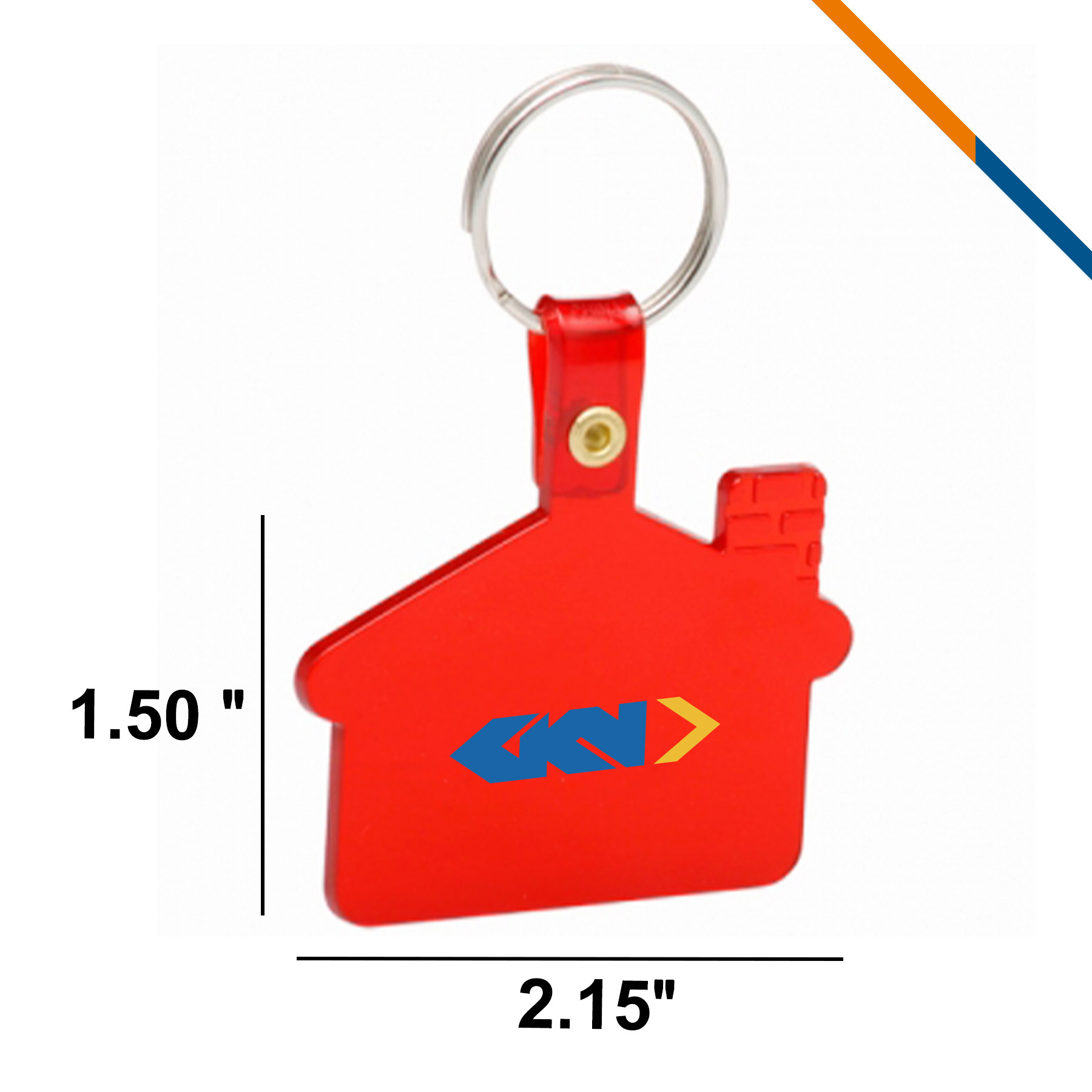 Sancy Soft Tag Keychain 8