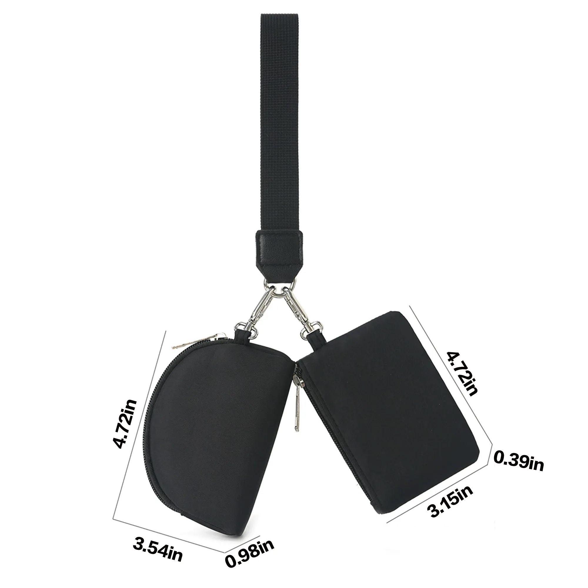 Portable Mini Storage Wrist Bag 4