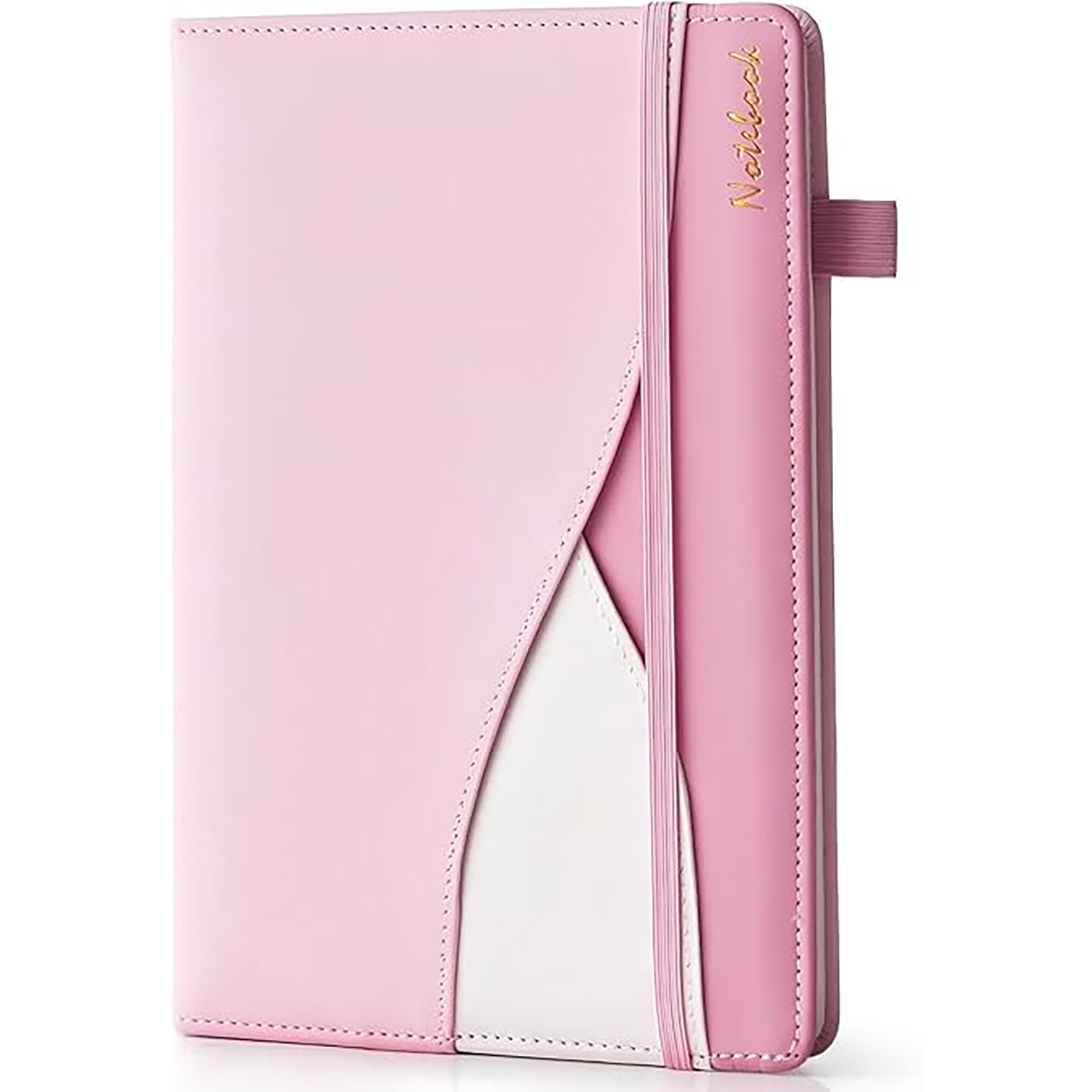 Notebooks with Hardcover Numbered Leather 7