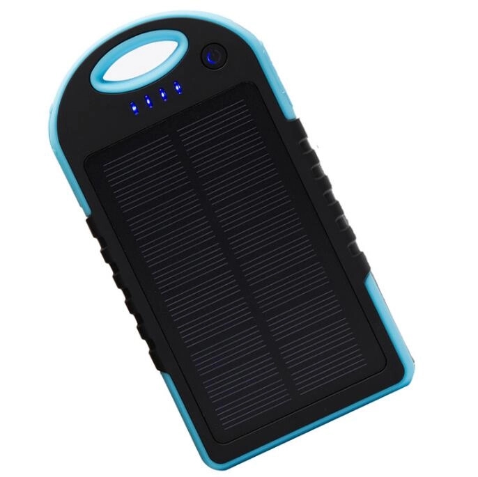 5000mAh Outdoor Solar Charger 2