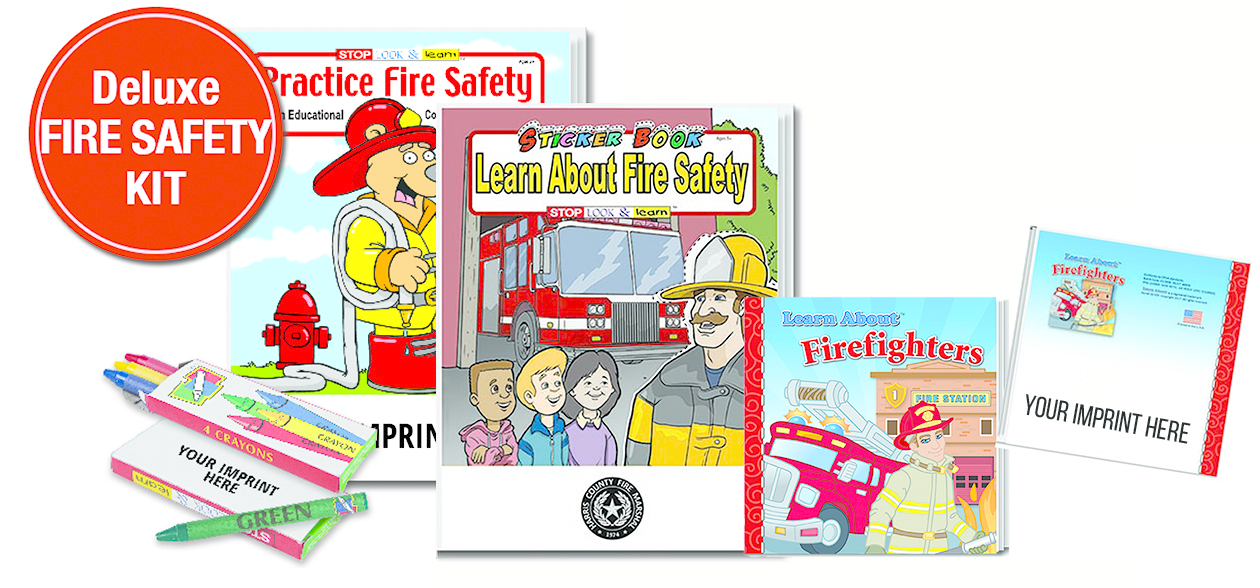 Deluxe Fire Safety Kit 2