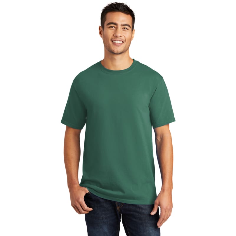 Port & Company Beach Wash Garment-Dyed Tee. 187