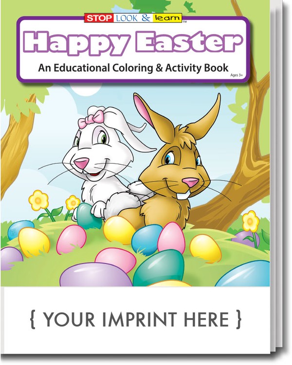 COLORING BOOK - Happy Easter Coloring & Activity Book 5
