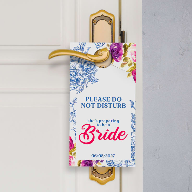 4.25 X 8 Inch Full Color Door Hanger 11