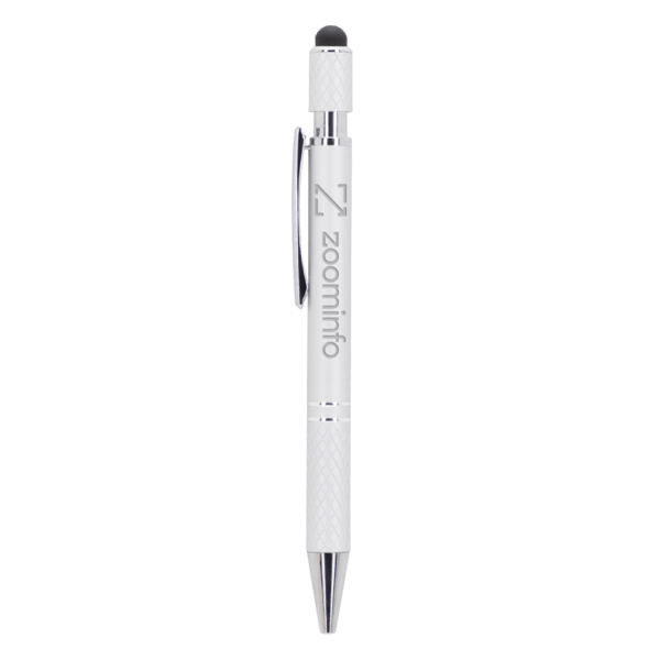 Spin-It Executive Metal Stylus Ballpoint Pen 27