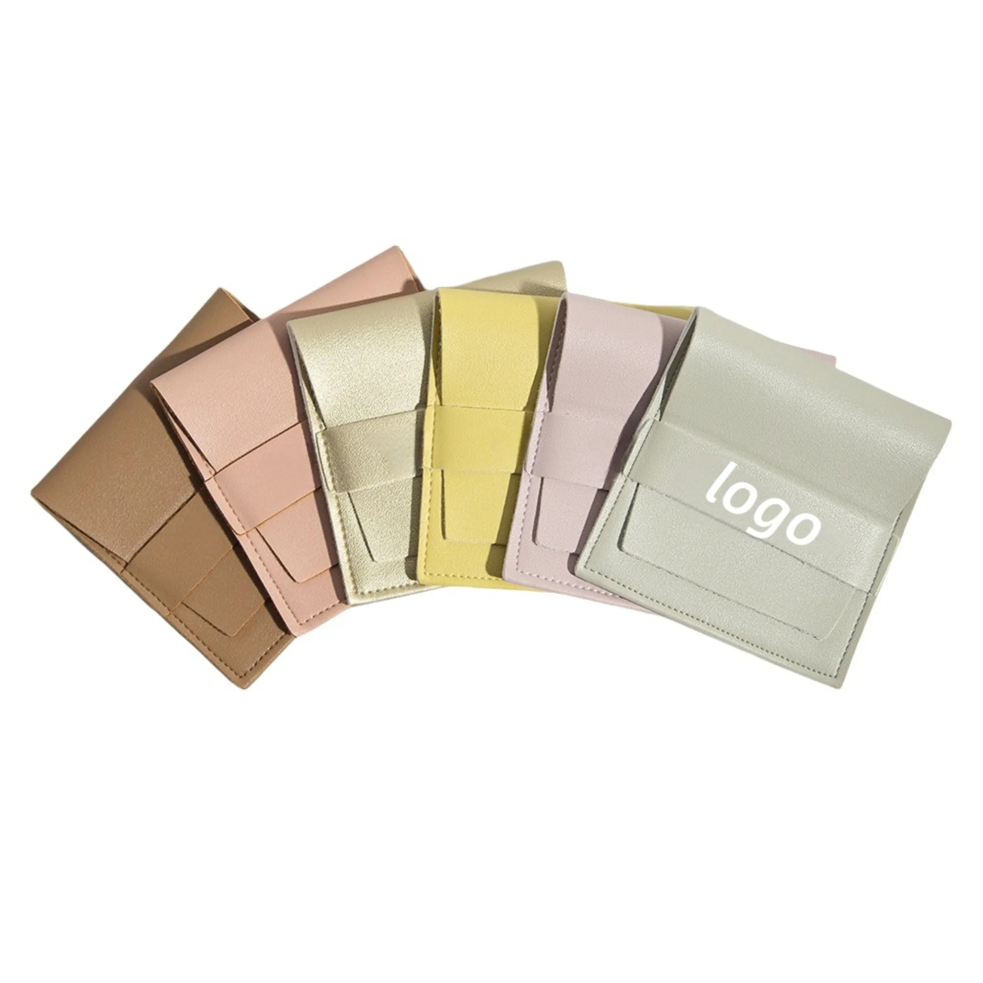 Flap PU Jewelry Storage Bag 5