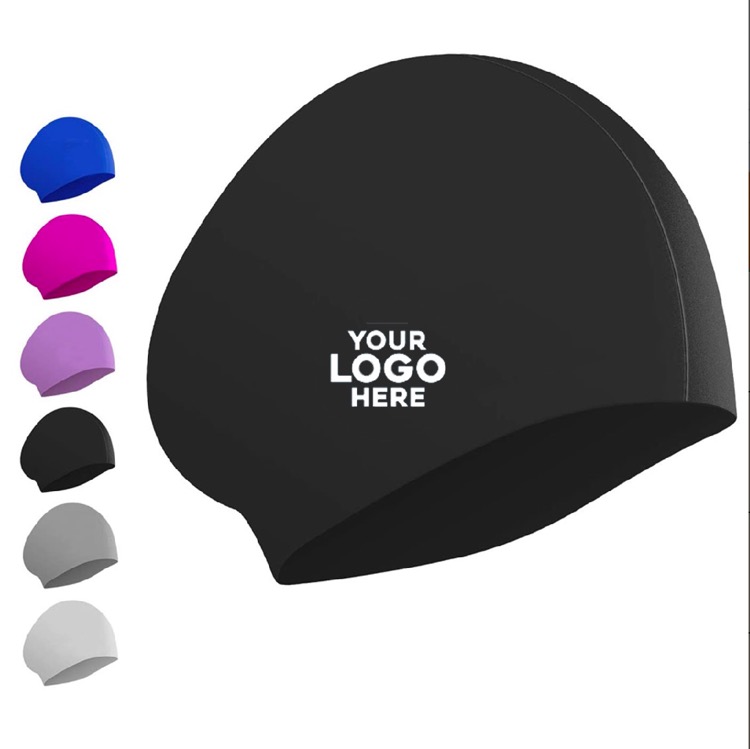 Silicone Unisex-Adult Swimming Caps  3