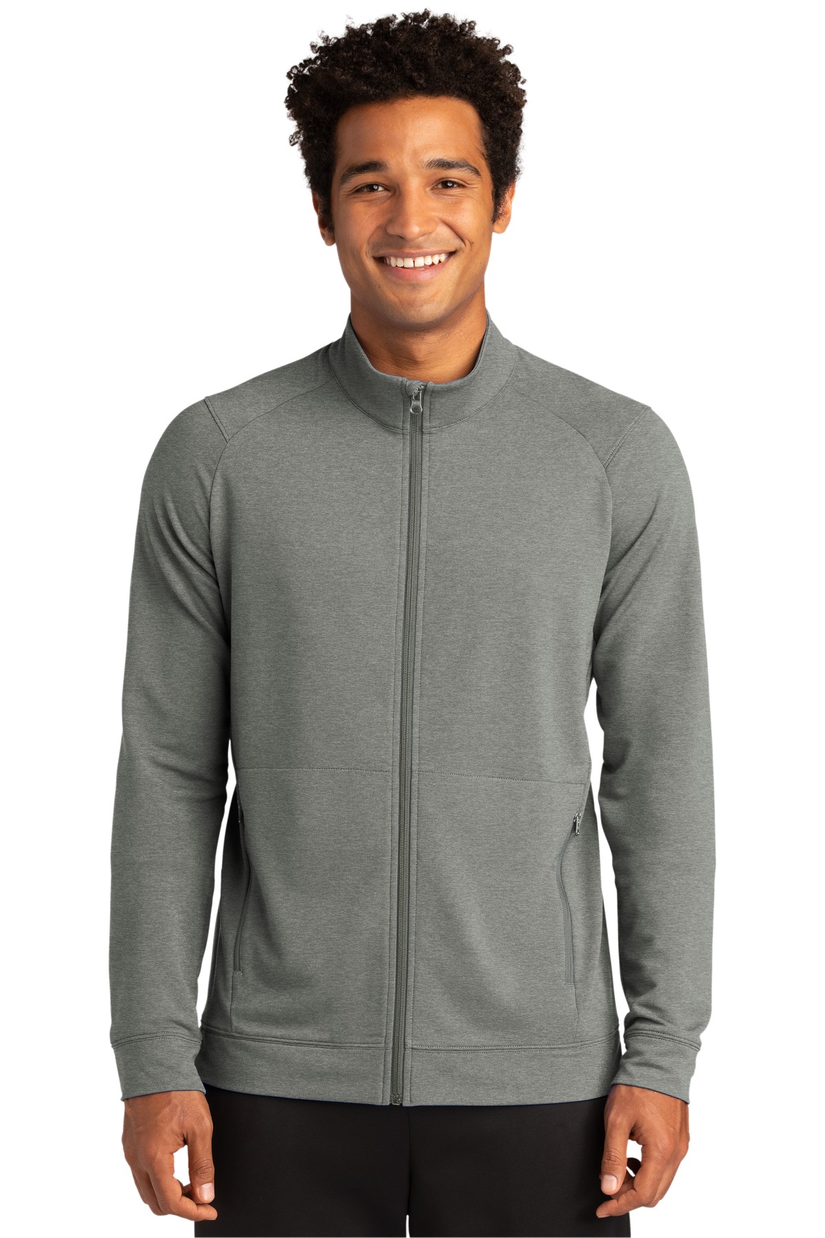 Sport-Tek® Sport-Wick Flex Fleece Full-Zip 14