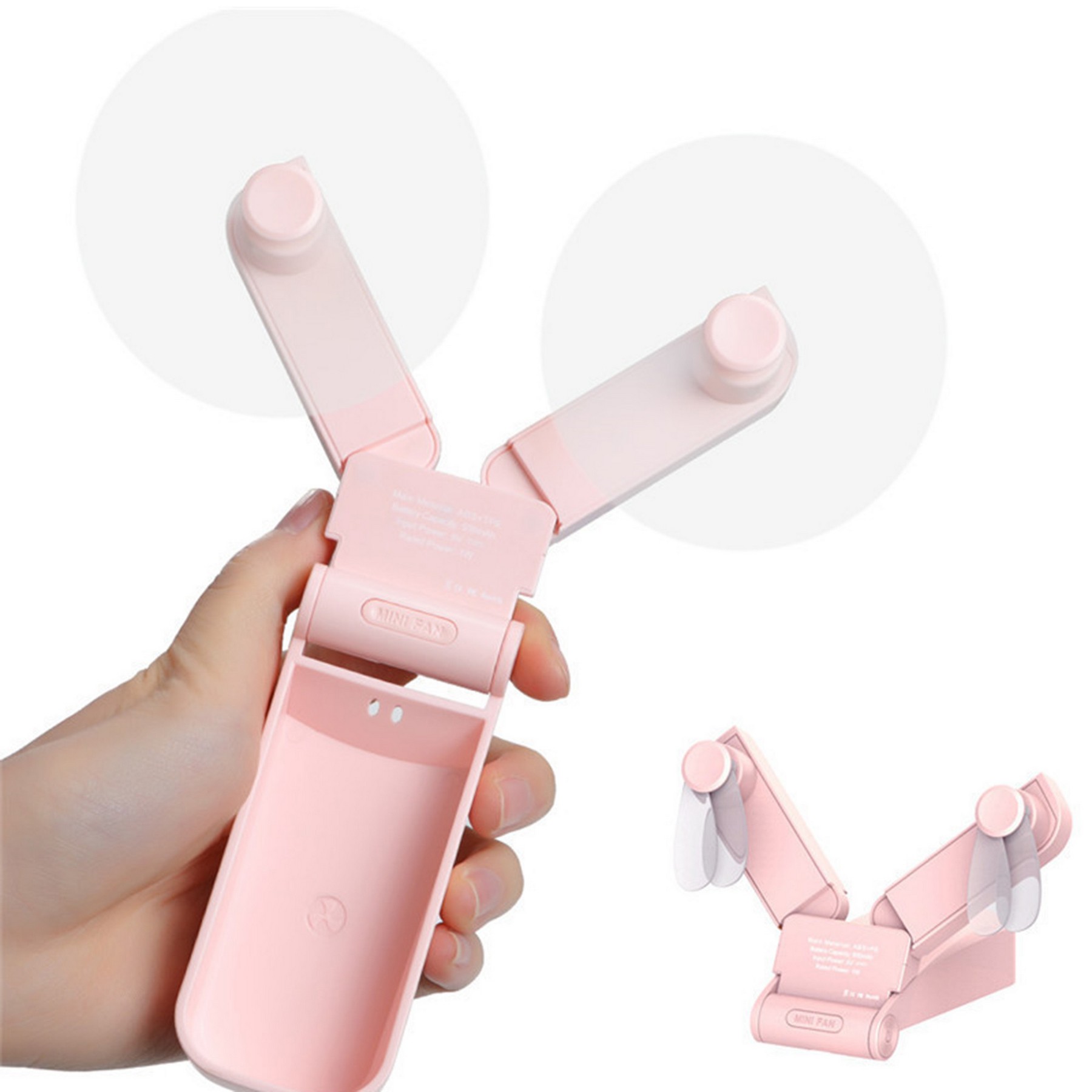 Mini Usb Foldable Handheld Fan 6