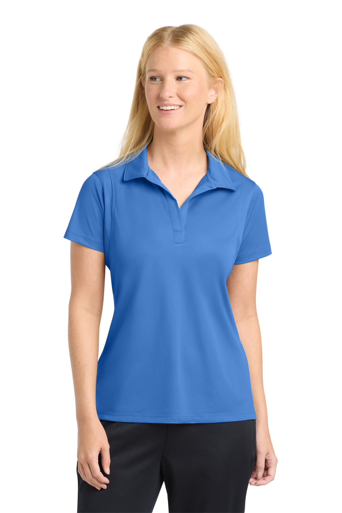 Sport-Tek Women's Micropique Sport-Wick Polo. LST650 68