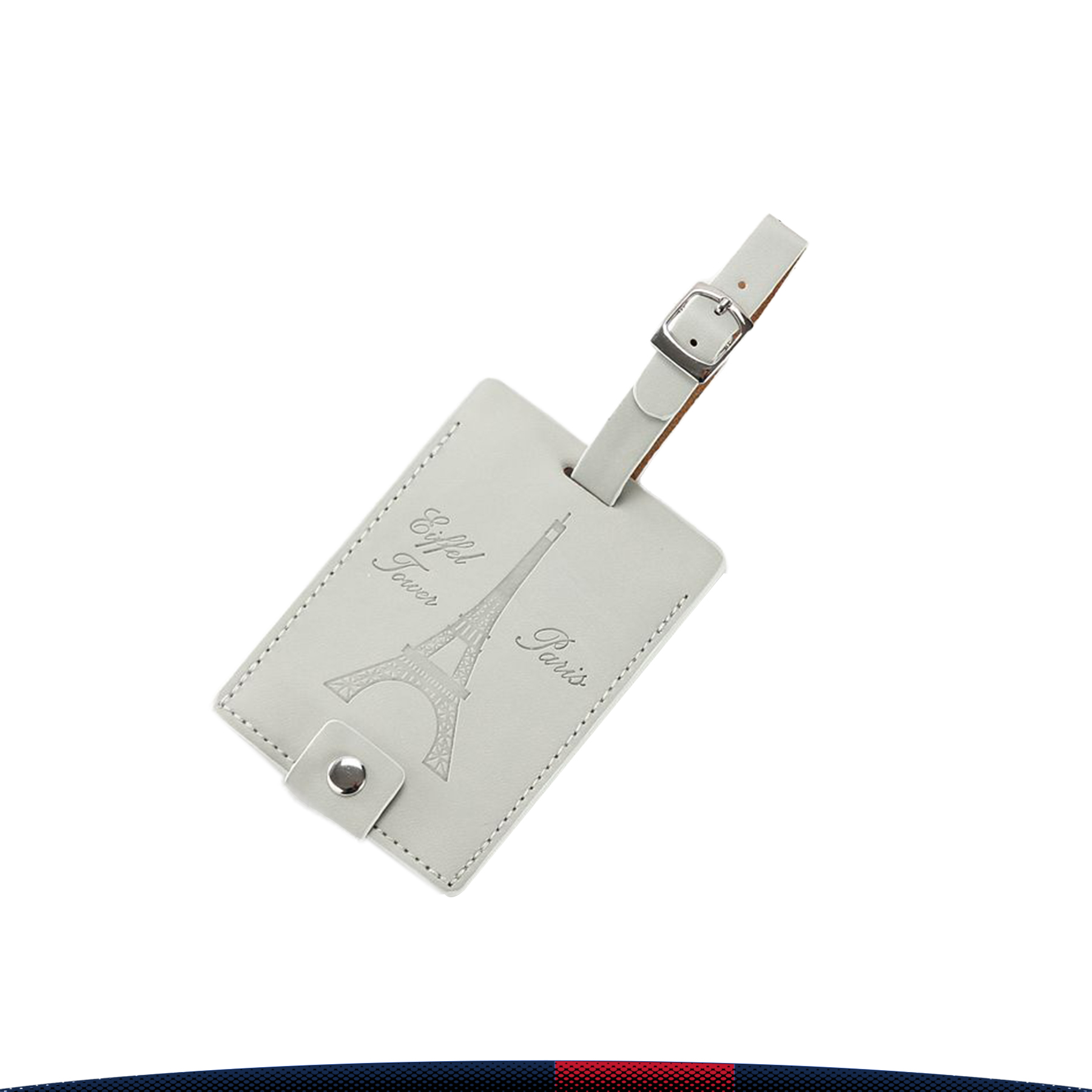 PU Suitcase Tag 2