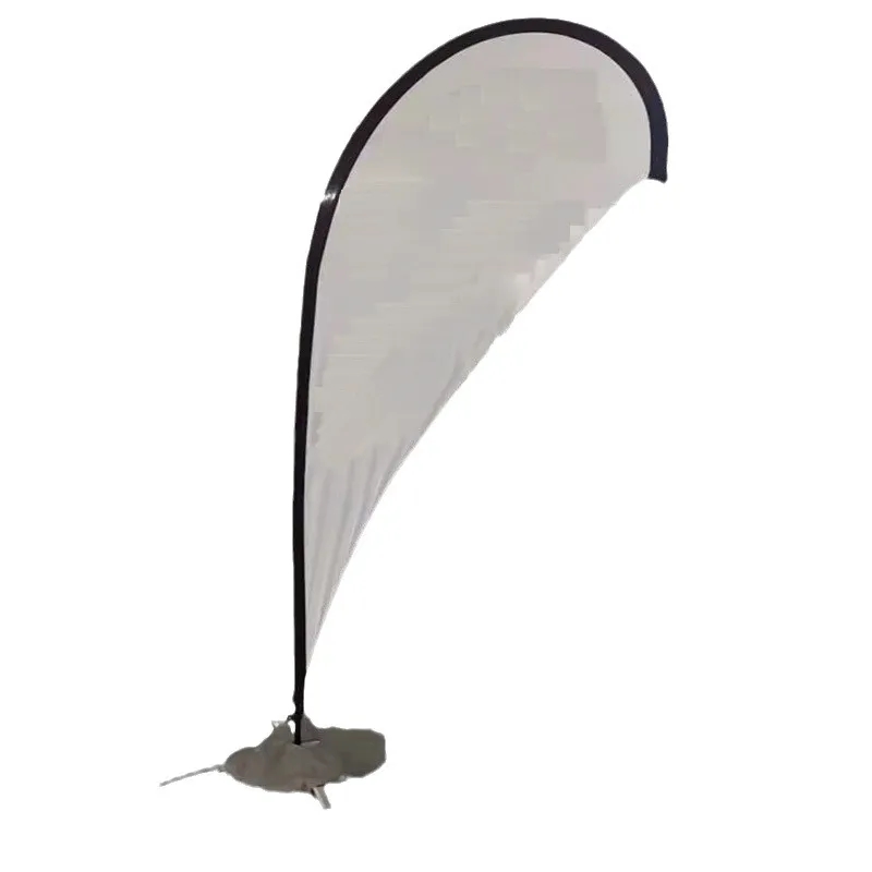 Beach Outdoor Advertising Knife Flag 6