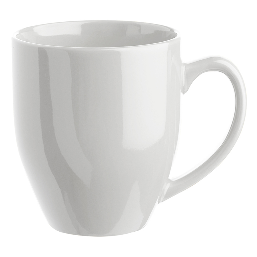 Glossy Bistro Style Ceramic Mug, 16 oz. 3