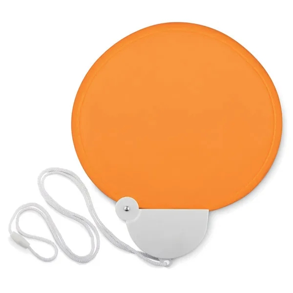 Promotional Foldable Twist Fans With Lanyard 4