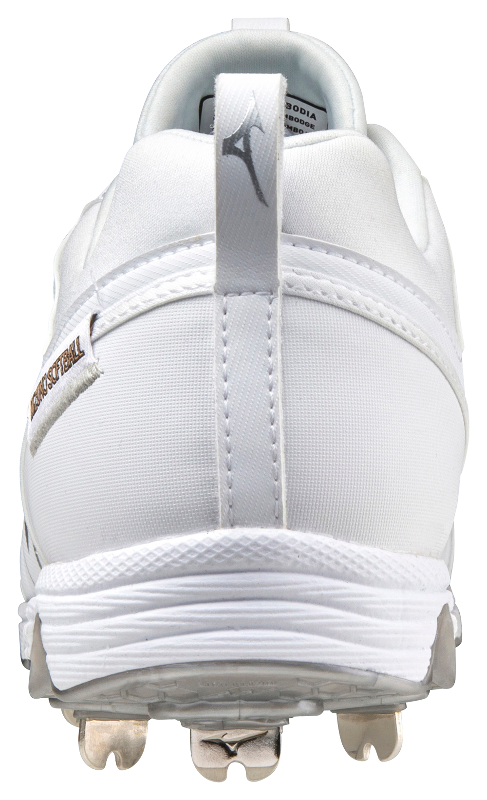 9-Spike Swift 7 Low Women's Metal Softball Cleat 38