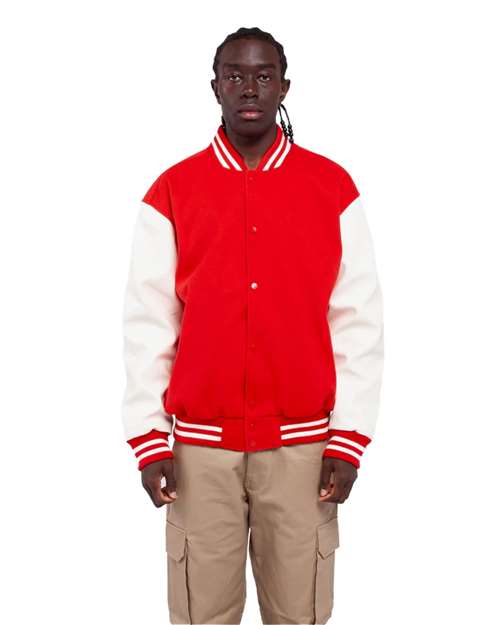 Unisex Letterman Jacket - SHLLJ 11