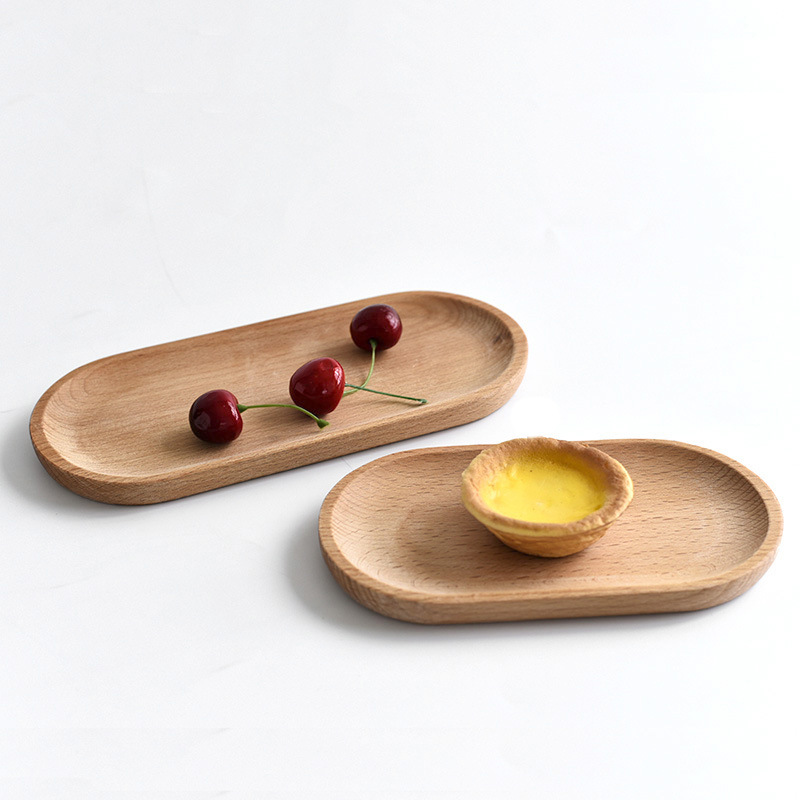 Wooden Food Tray 2