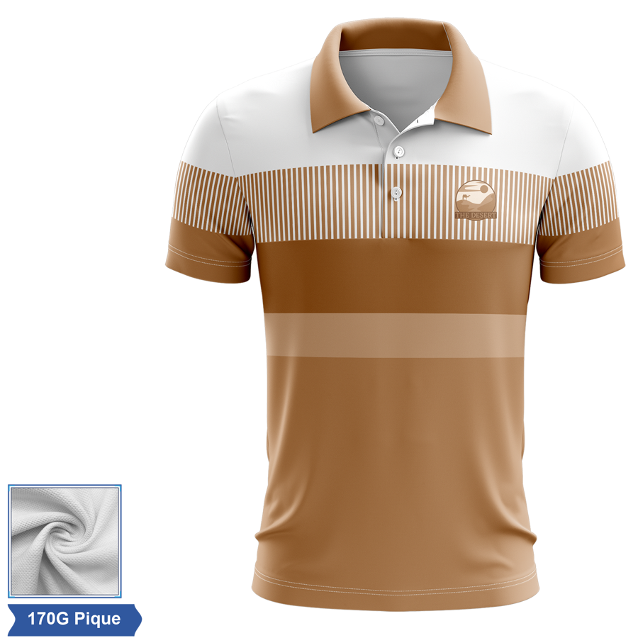 Rush - Unisex & Kids' Sublimation Polo - Pique 3