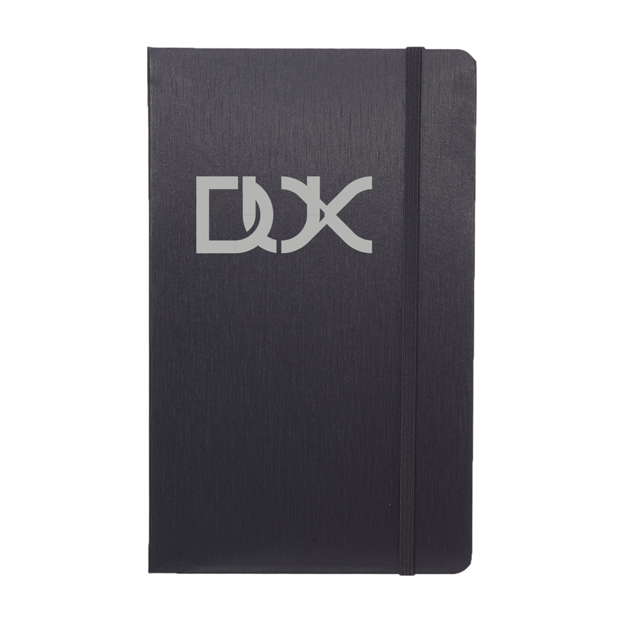 Hardcover Journals with Color Band 3
