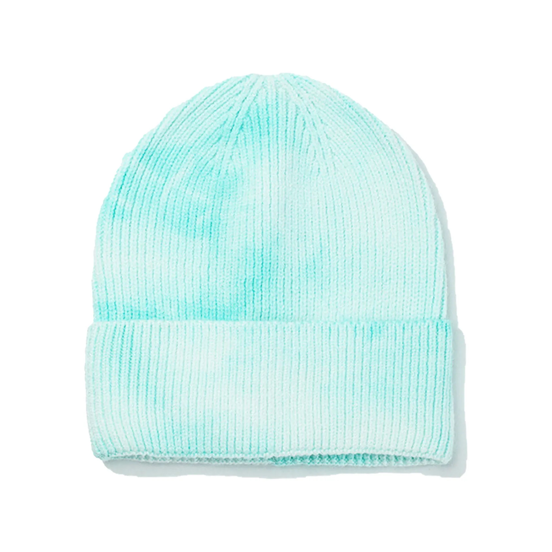 Tie-Dye Knitted Beanie 9