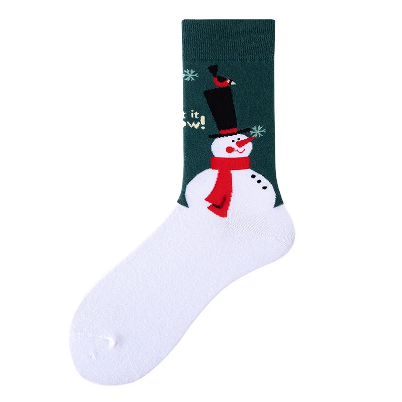Christmas Cotton Socks 2