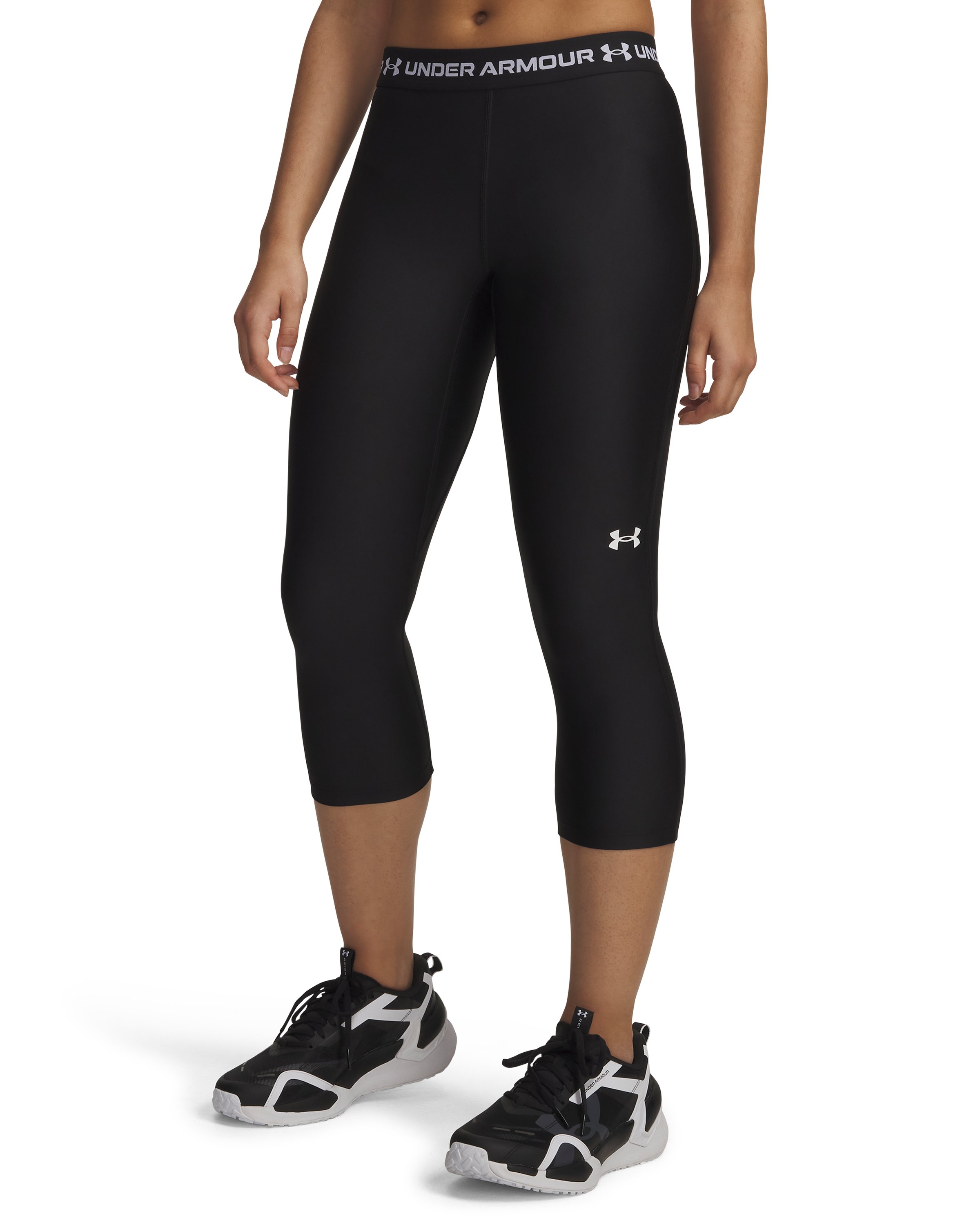 HeatGear Women's 3/4 Leggings 6