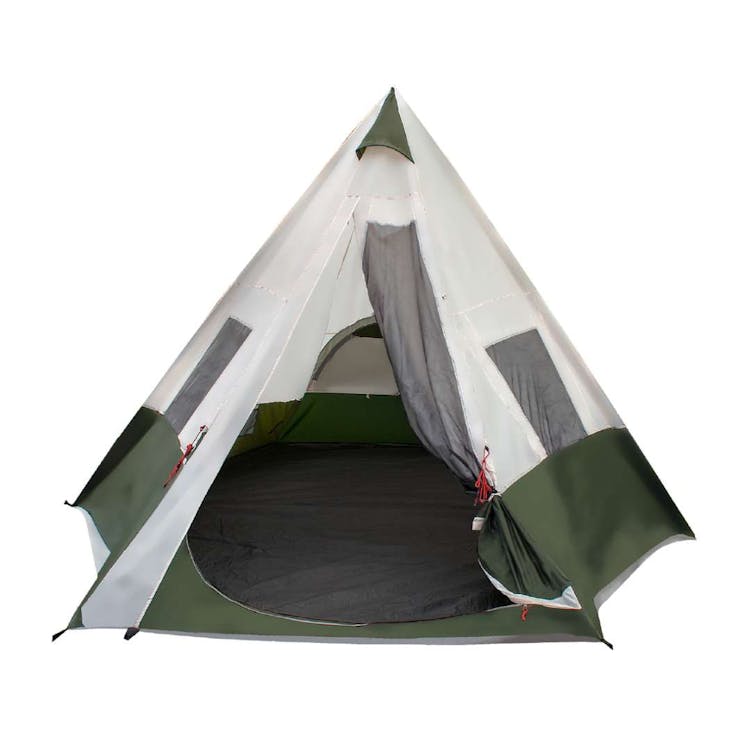 7-Person Teepee Tent - 11.7' x 11.7' 2