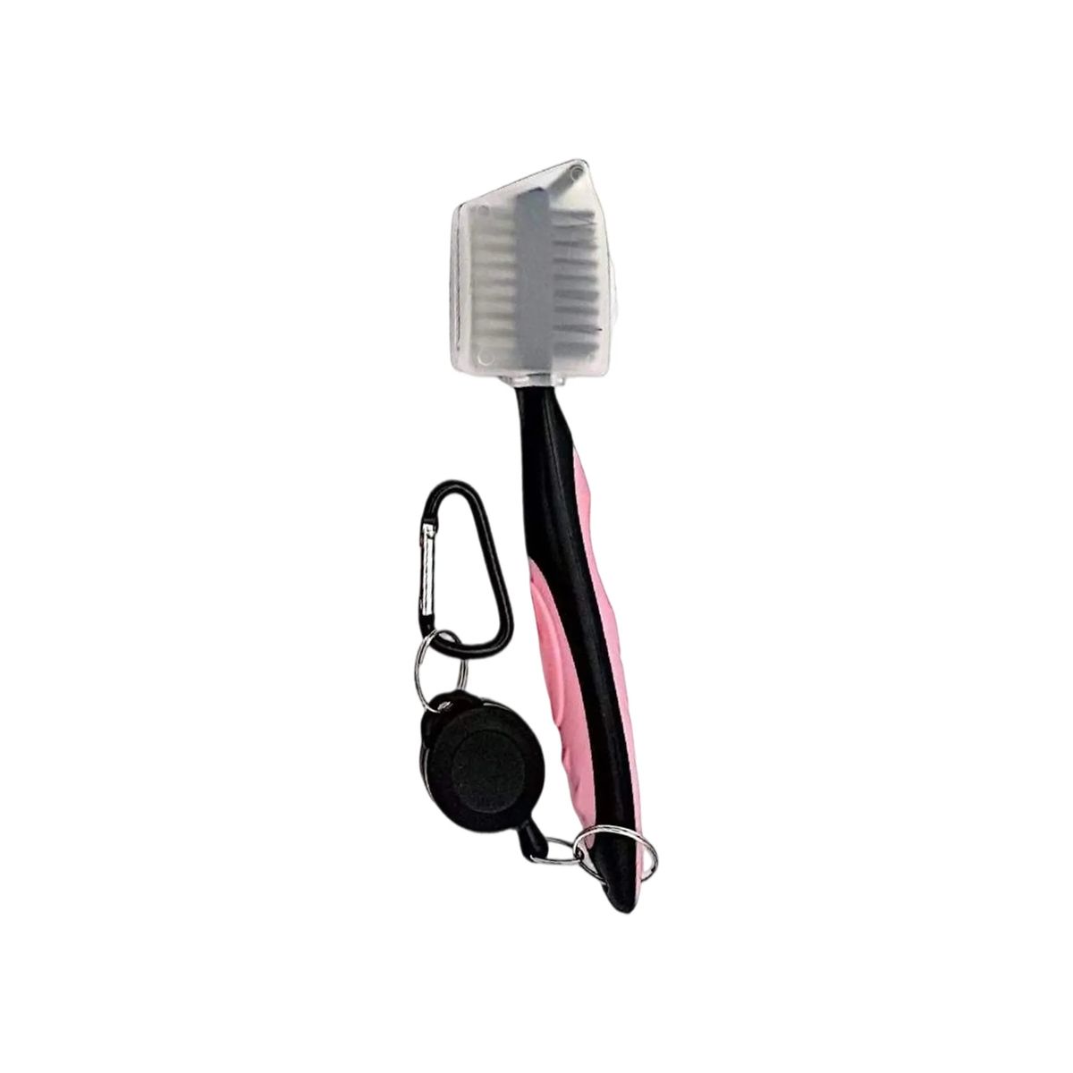 Golf Club Cleaning Brush with Rubber Grip 7