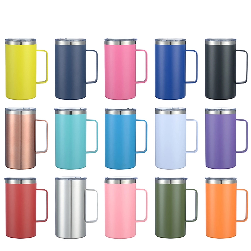 24Oz Stainless Steel Vacuum Insulated Mug 3