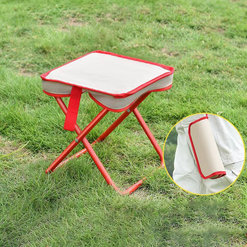 Portable Folding Camping Chair Stool 5