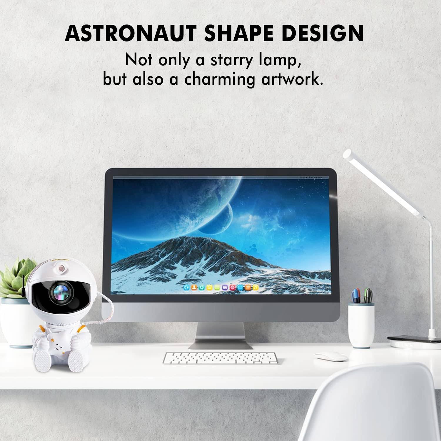 Galactic Astronaut Star Projector 5