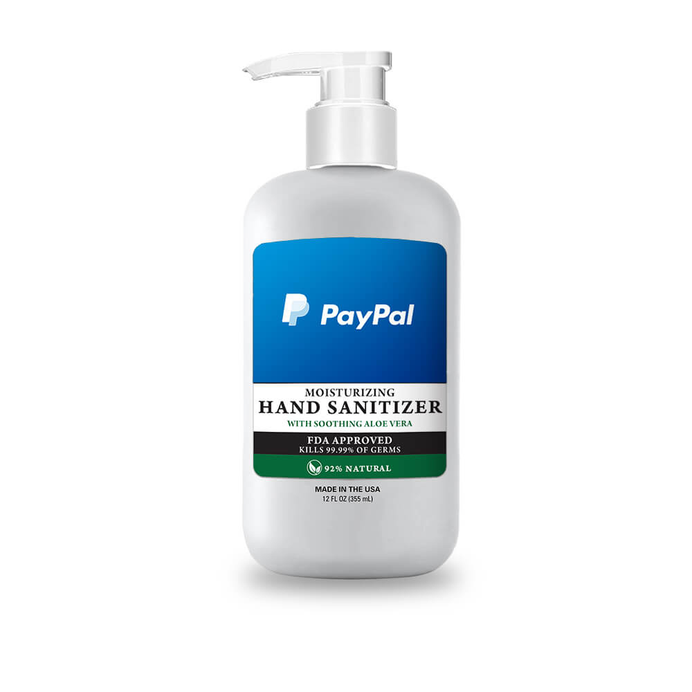 Moisturizing 12 oz Aloe Vera Gel Hand Sanitizer Made in USA