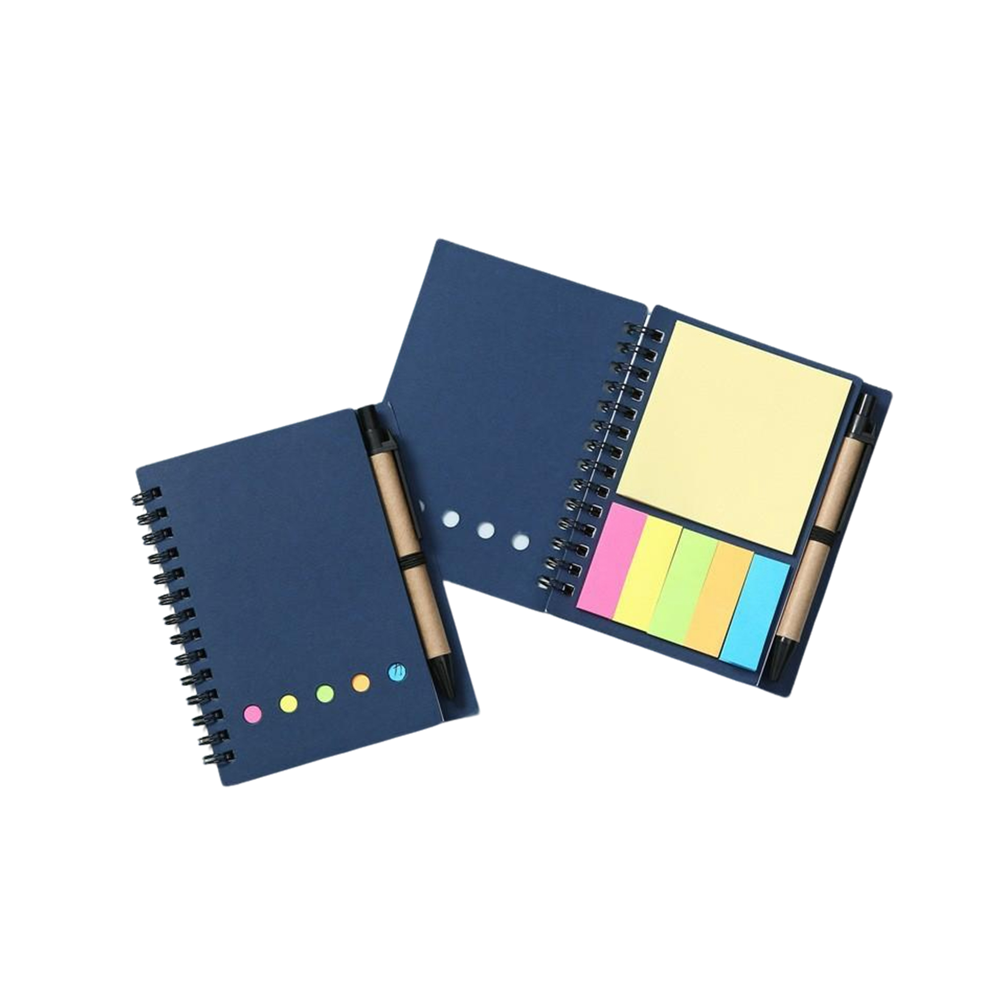 Kraft Paper Cover Spiral Steno Pocket Notebook 5