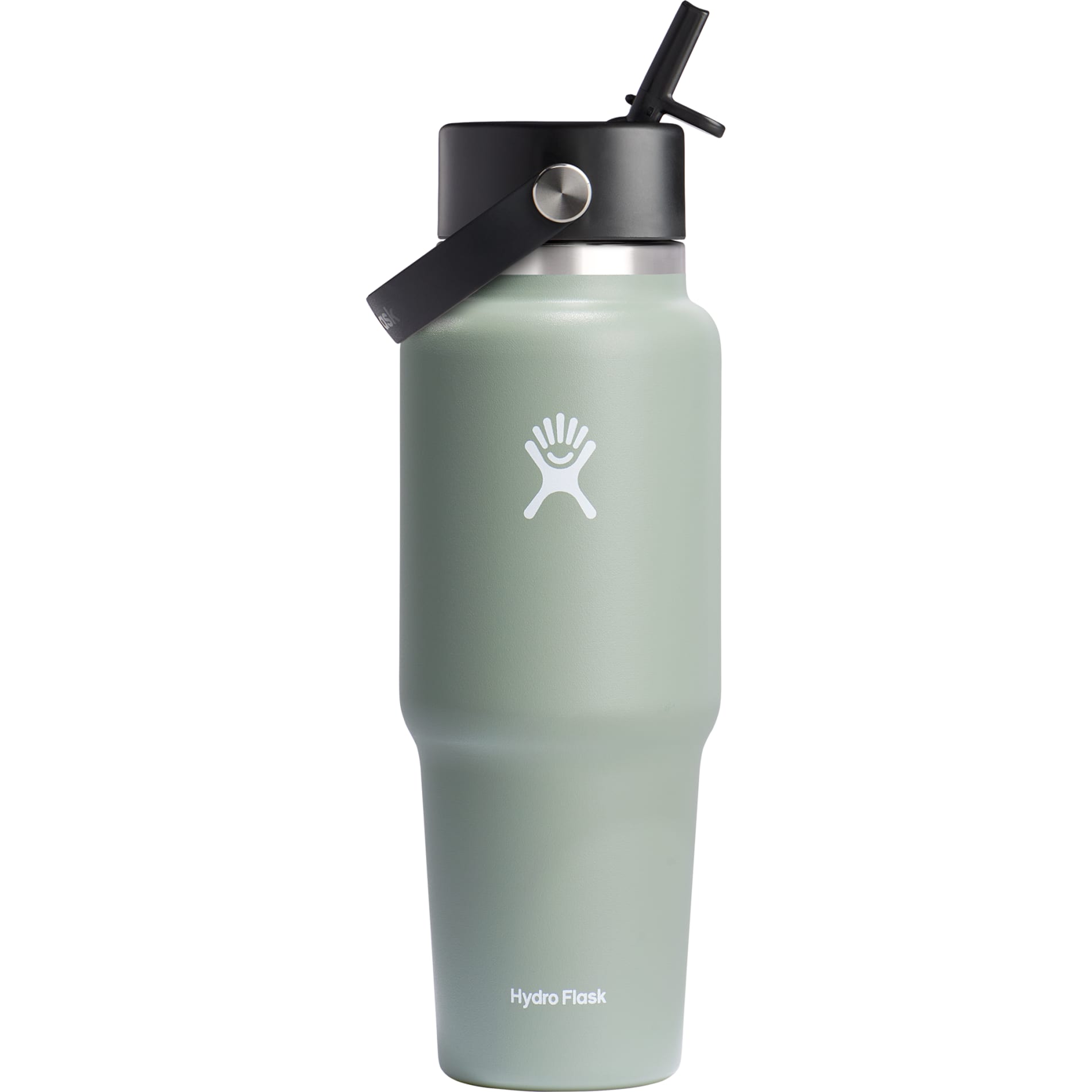 Travel Bottle w/ Flex Straw Cap 32oz