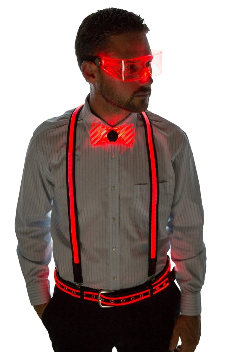 Single Fiber LED Suspender 9