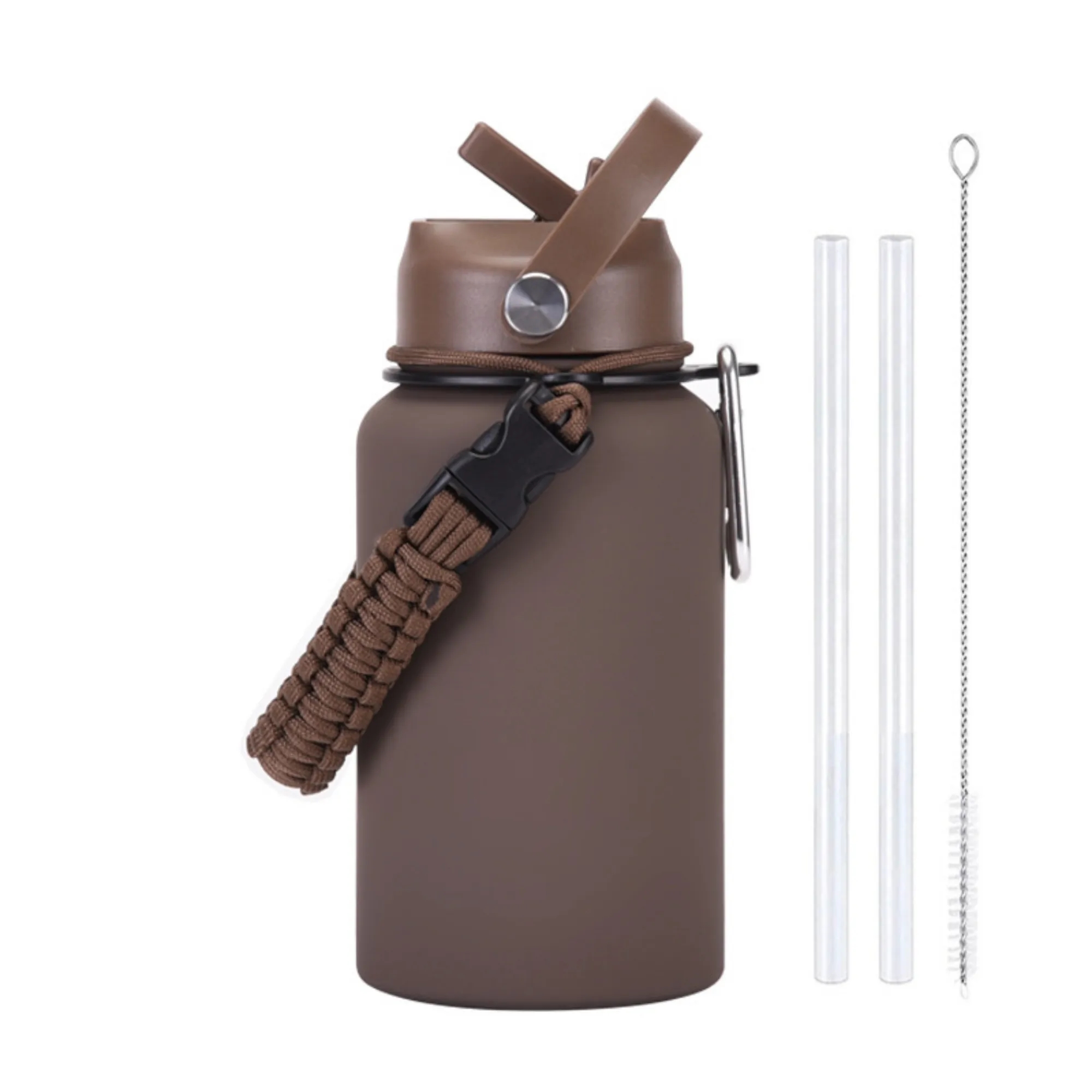 22oz Braided Rope Stainless Steel Thermos 25