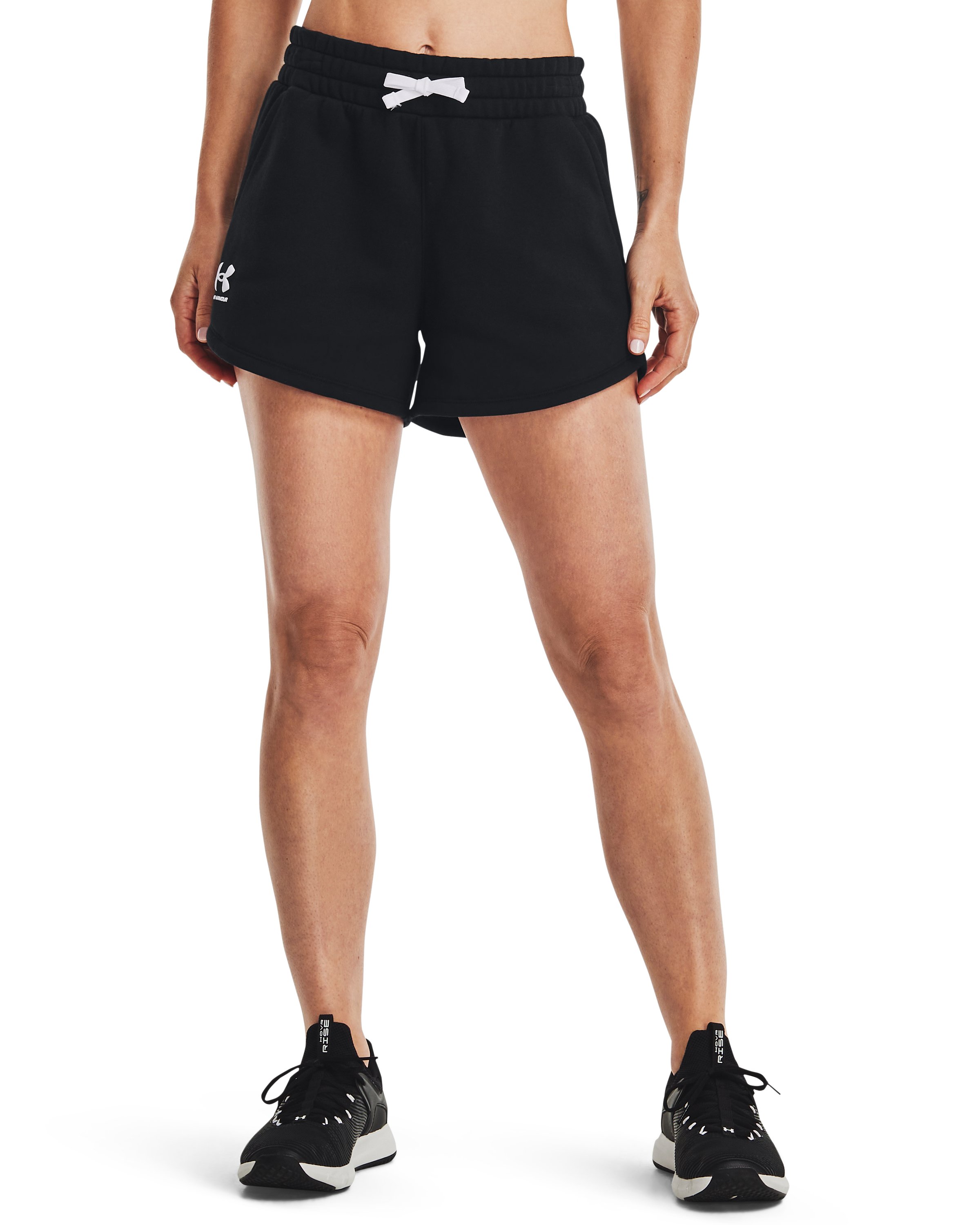 UA Rival Fleece Women's Shorts 5