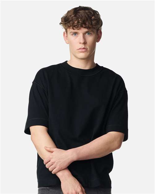 Unisex Heavyweight Cotton Mid-Length Tee - 13ML0 13