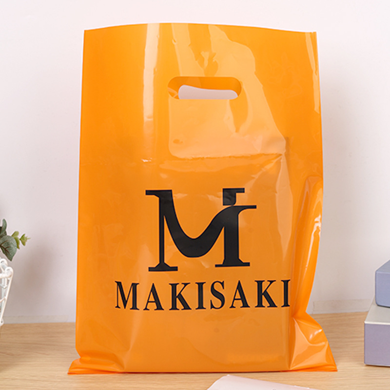 Die Cut Promotional Plastic Bag 3