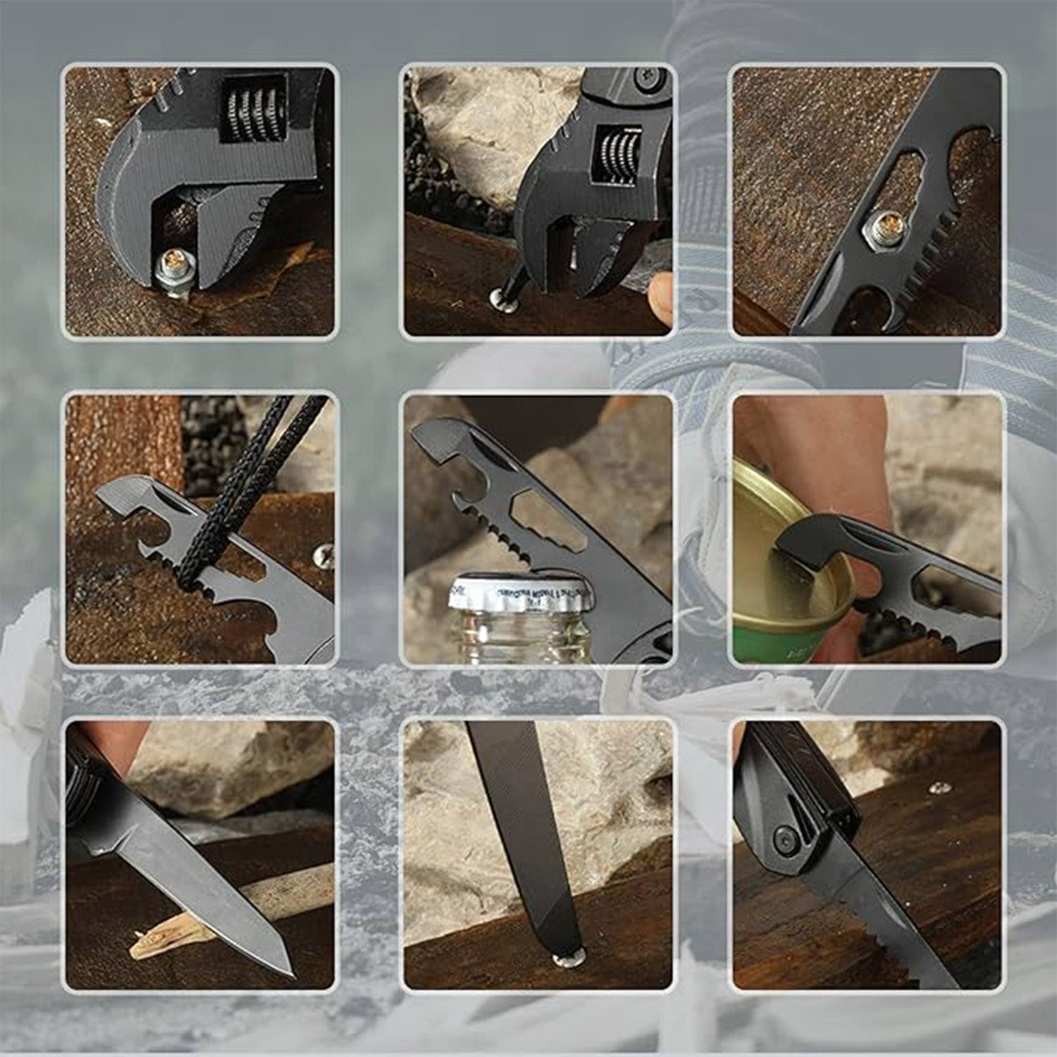 Multi Tool Small Adjustable Wrench Craftsman 4