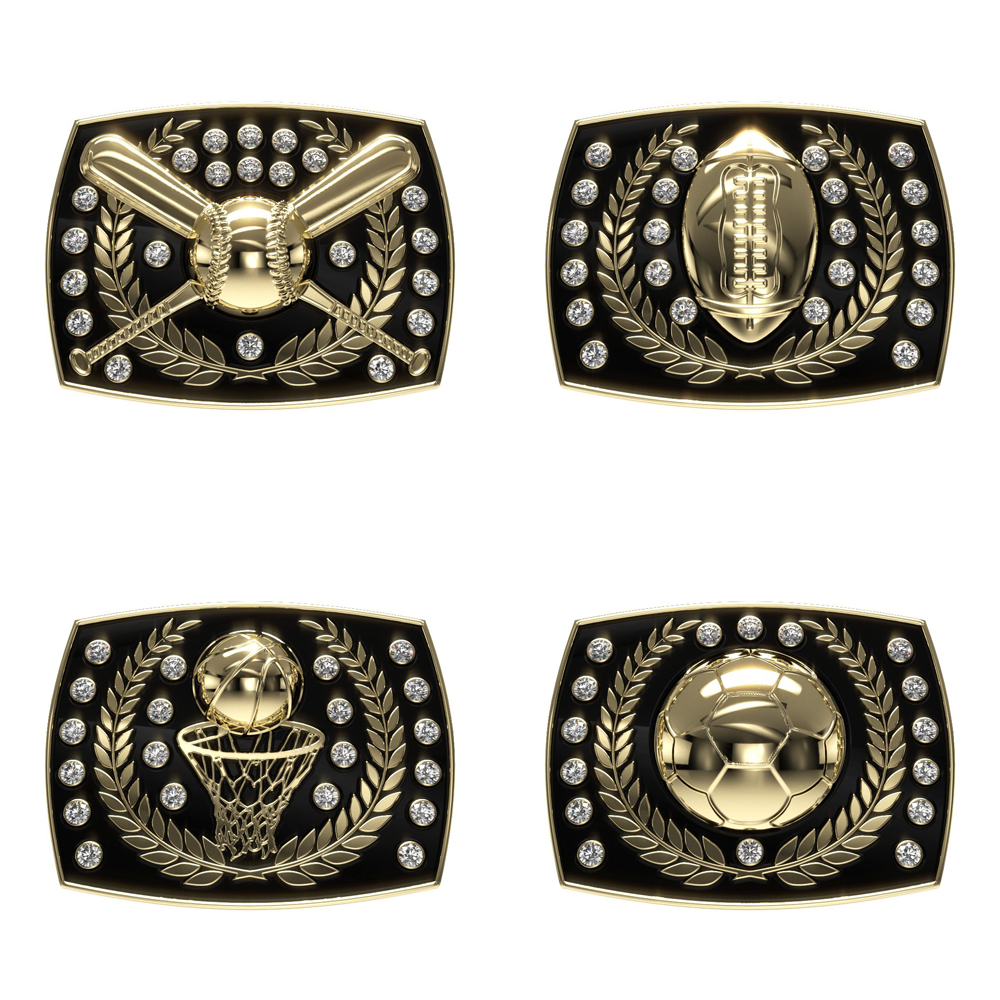 Titan Ring w/ Stock Bezel & Stock Side Inserts 12