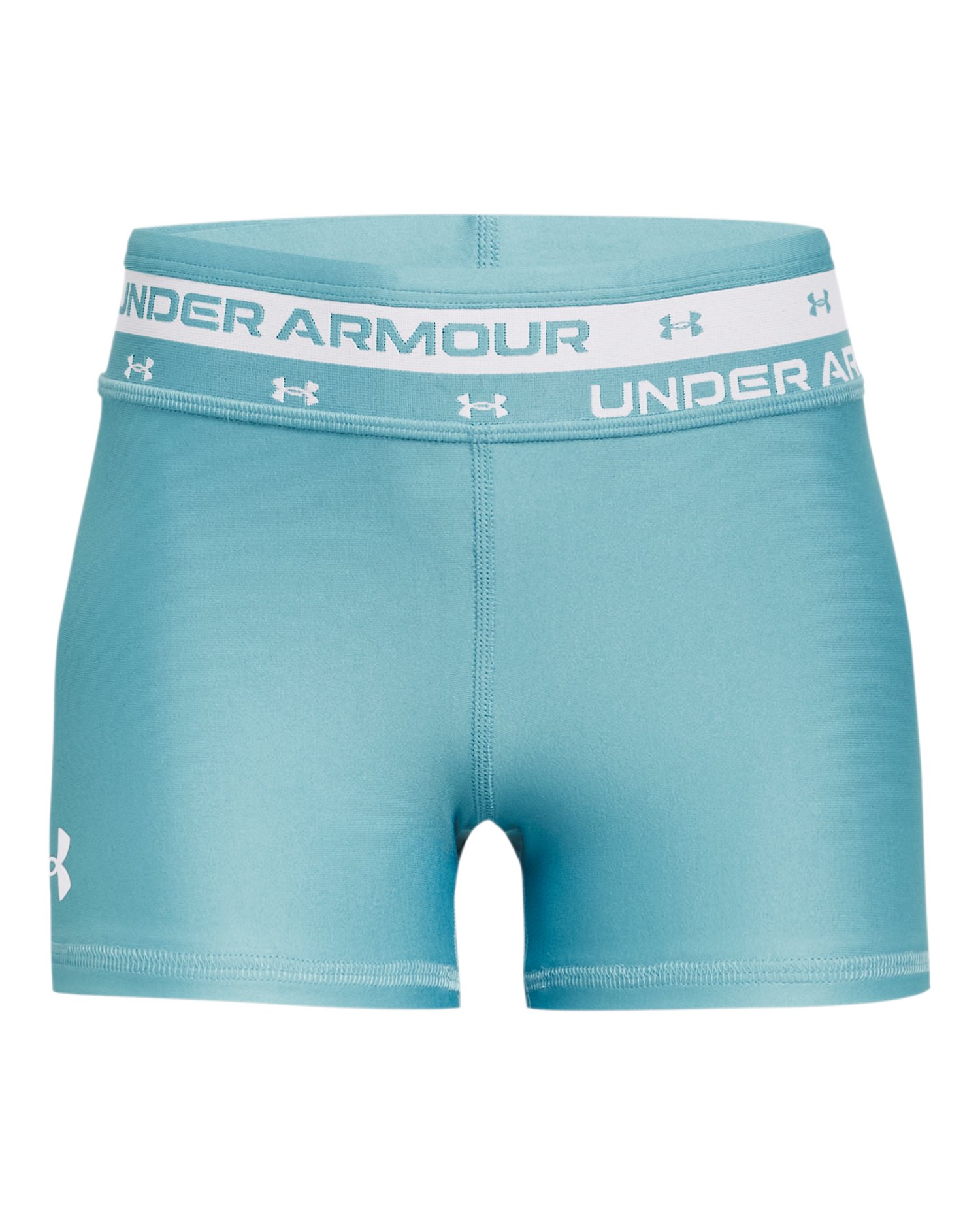 Girls' HeatGear Armour Shorty 3