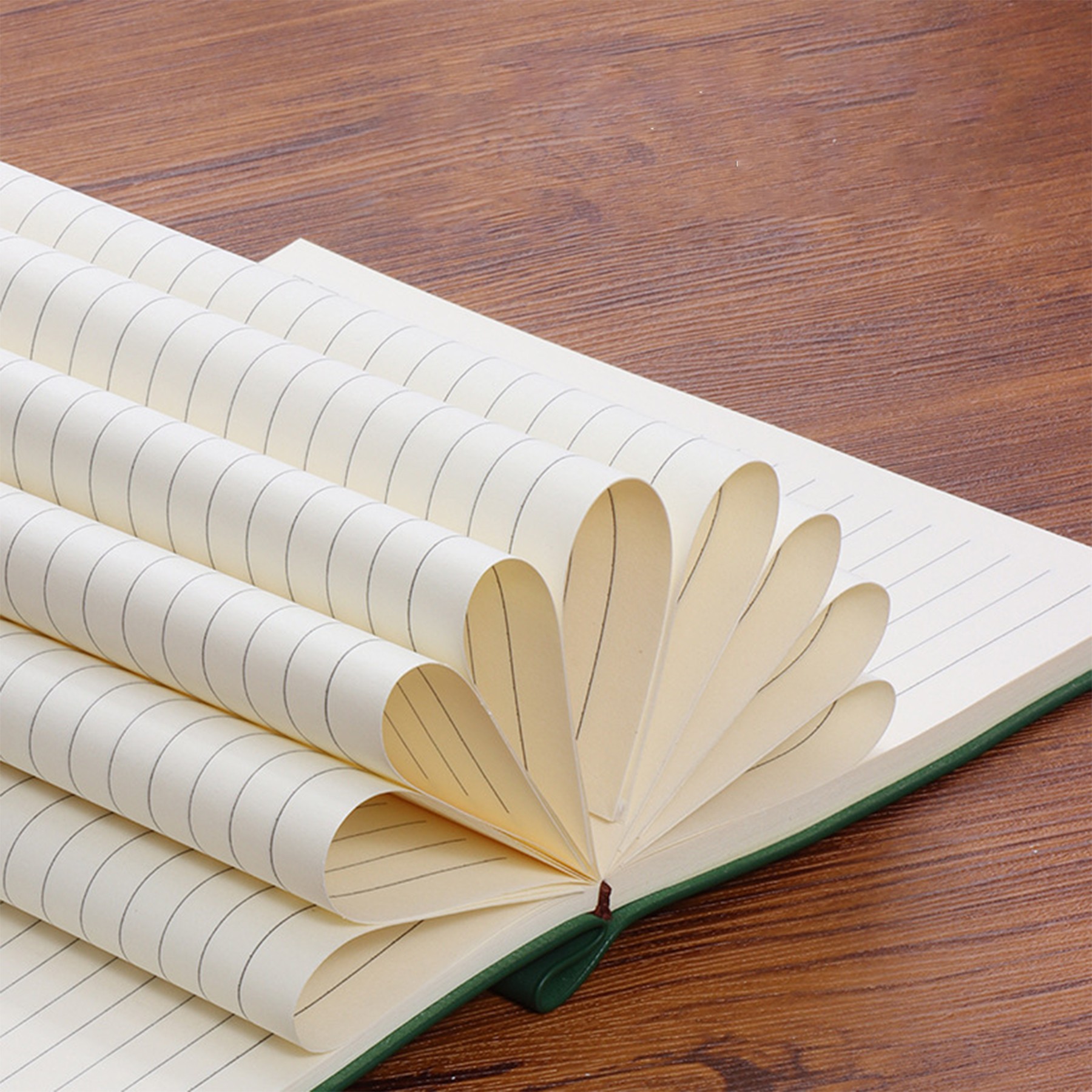 Lined Journal Notebook Leather Hardcover Notebooks 4