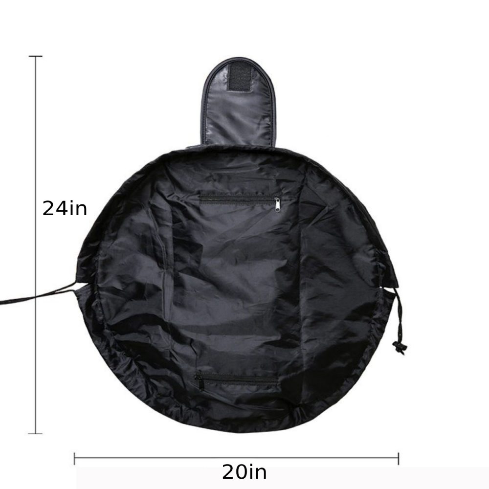 Large Capacity Drawstring Makeup Bag 3