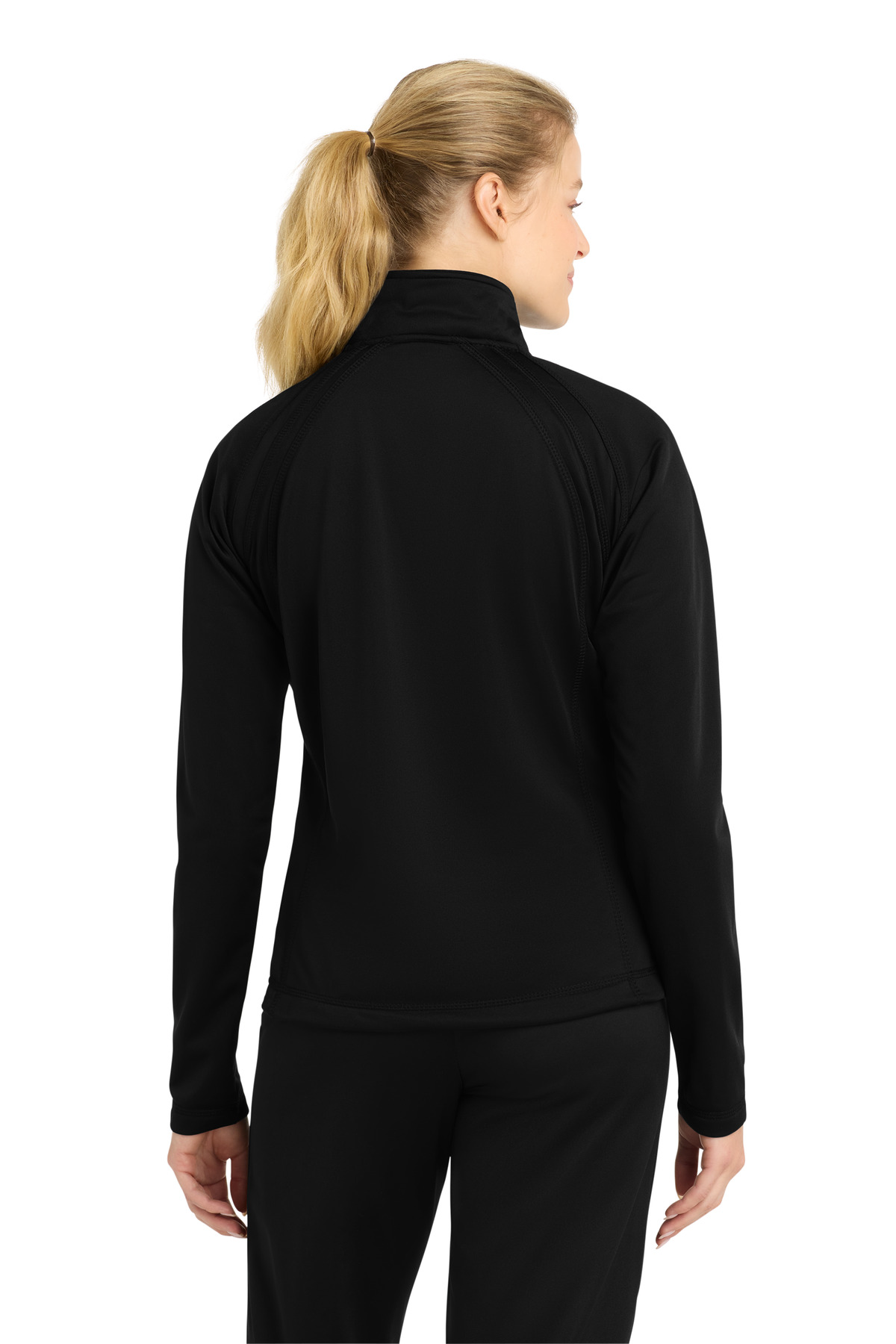 Sport-Tek Women's Tricot Track Jacket. LST90 23