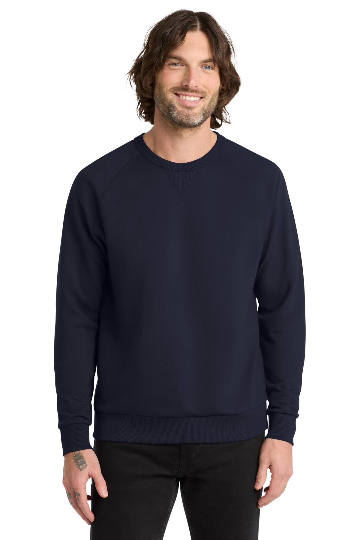 Allmade Unisex Organic French Terry Crewneck Sweatshirt AL4004 18